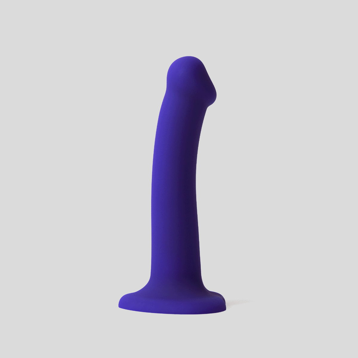 Strap On Me - Glow-LED Dildo Purple - Image 3