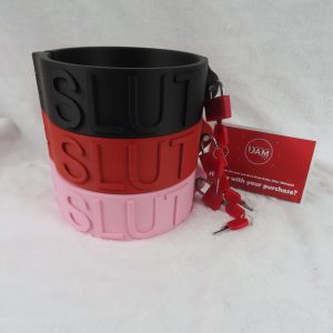 Dotty Collar Collection: Slut Collar