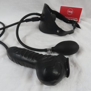 Inflatable Latex Recycler