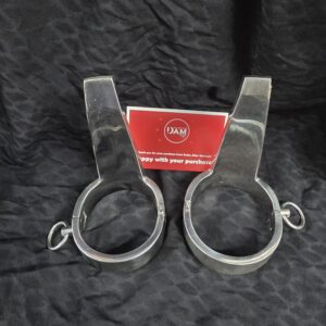 Locked in High Heels steel (2nds)