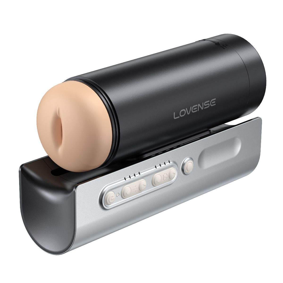 Lovense Solace Pro Rechargeable Thrusting Masturbator - Image 6