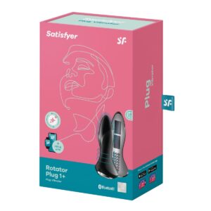 Satisfyer Rotator Plug 1+ App Controled