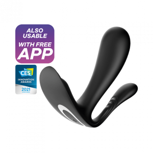 Satisfyer Top Secret + Black