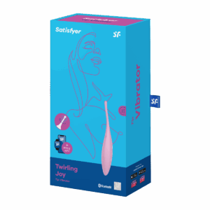 Satisfyer App Enabled Twirling Joy Pink