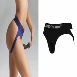 Strap On Me - Heroine Harness  (Blue Or Black) Designed to work with Strap On Me Products