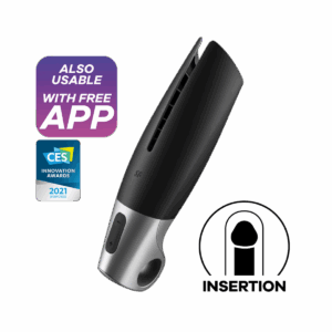 Satisfyer Power Masturbator Black