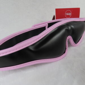 Sponge Filling Black and Pink blindfold
