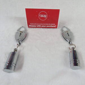 Angel Fish clamps with detachable Weights