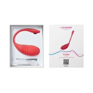 LOVENSE Vulse G -Spot Bullet Thruster & Vibrator