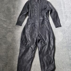 Leather Catsuit Bust 38" (Sample Sale) Lot 1