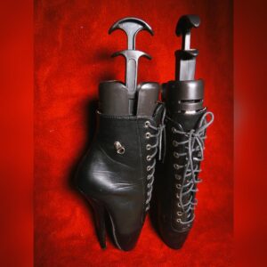 Leather BALLET BOOTS SIZE 37 (lot 16)