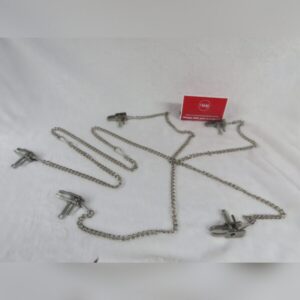 Full Body Clamp and Chain Bondage Set (5 Pcs Set)