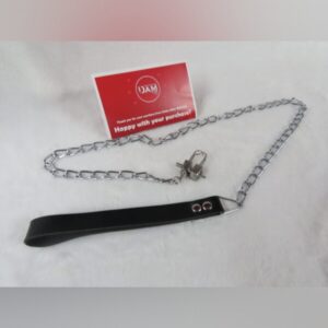 Stainless Steel Nose Clip With Metal Chain