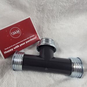 Gas Mask 40MM T Piece