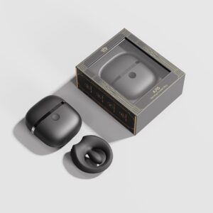 APIS Vibrating Couples's Ring (Black)