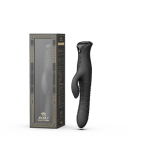 MOSE 2 G-Spot Rabbit Thruster (Black)