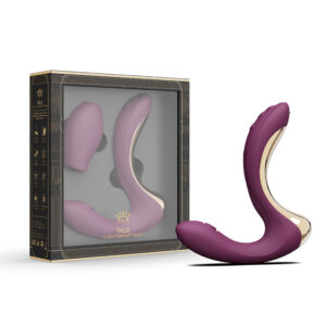Talis G-Spot PulseWave Vibrator (Black or Purple)