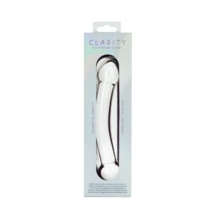 Clarity - Glass Dildo - Celestial Purity
