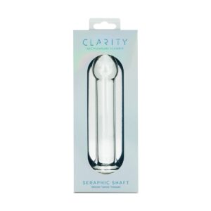 Clarity - Glass Dildo - Seraphic Shaft