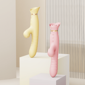 Rose Rabbit Thruster (Pink or Yellow)