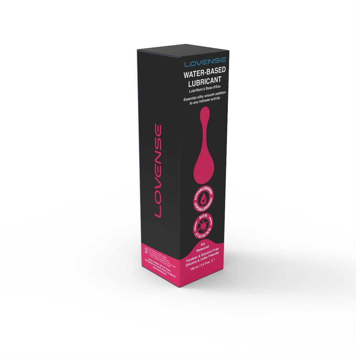 LOVENSE - Water-Based Lubricant (100ml) - Image 2