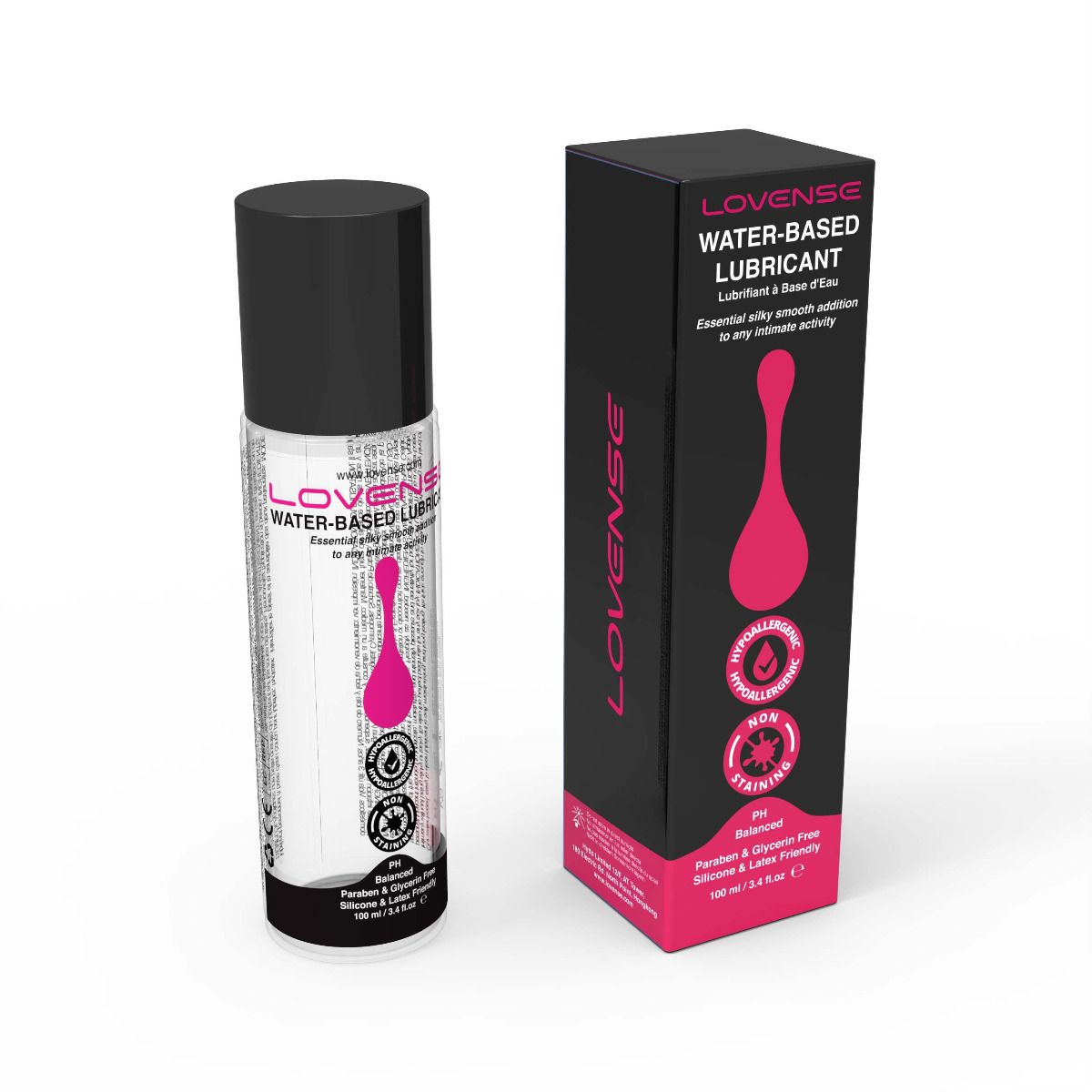 LOVENSE - Water-Based Lubricant (100ml)