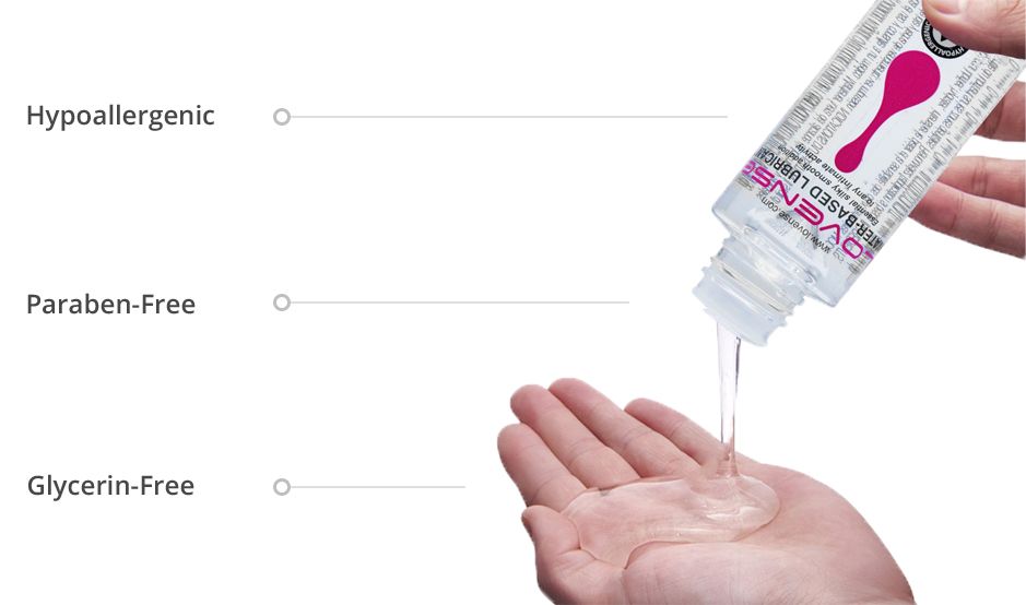 LOVENSE - Water-Based Lubricant (100ml) - Image 4