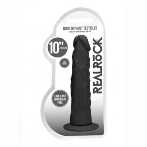 Real Rock - Dong Without Testicles 10 inches (Black)