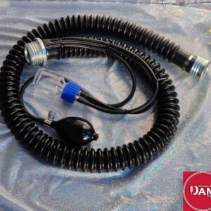 Gas Mask Hose with Aromas Pump (40mm screw)