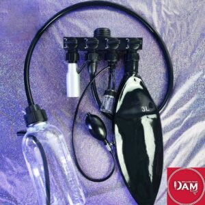 Gas mask 4 in 1 attachment (40mm screw)