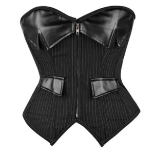Custom Black Boss Girl Corset