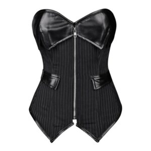 Custom Long Line Boss Girl Corset