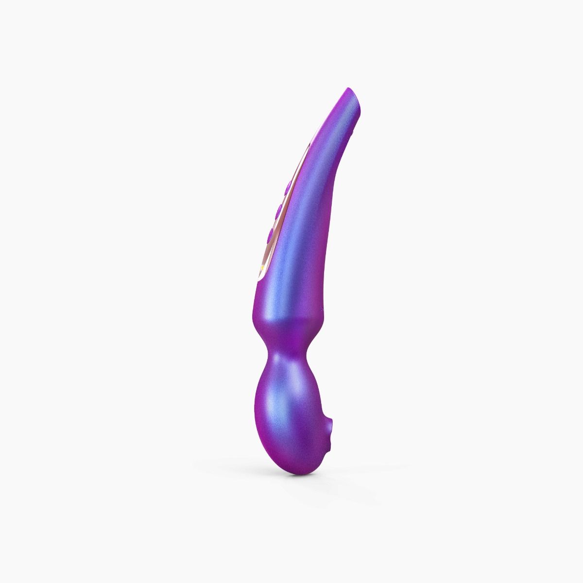 Love to Love - Pleaser - Wand & Clitoral Stimulator - Iridescent Night - Image 13