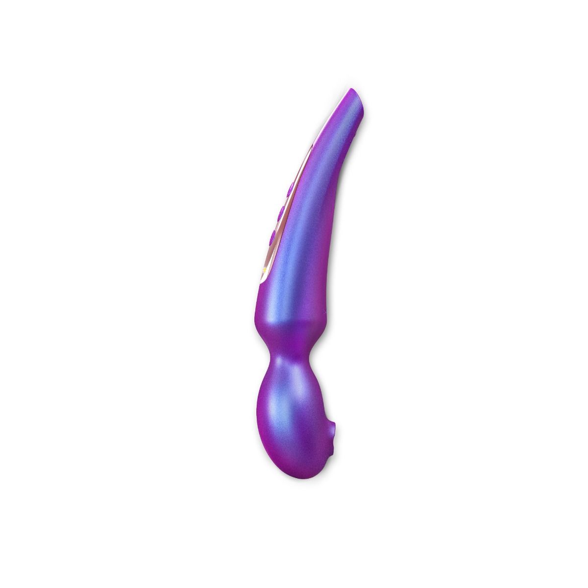 Love to Love - Pleaser - Wand & Clitoral Stimulator - Iridescent Night - Image 12