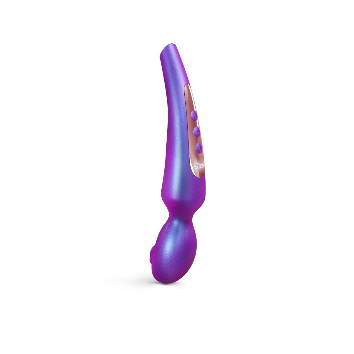 Love to Love - Pleaser - Wand & Clitoral Stimulator - Iridescent Night - Image 11