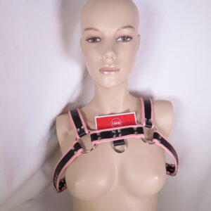 Pink Puppy Play Harnesses