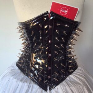 PVC underbust with spikes waist 26" (Sample Sale) Lot 12