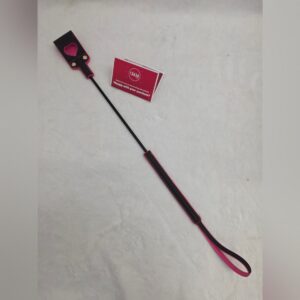 Colour Changing Thermochromic PU Leather Heart Whip