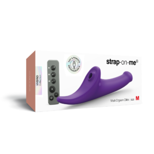 Strap On Me - Multi Orgasm Realistic Dildo - S - Purple Tr